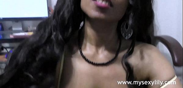  Tamil Babe Gets Naked Fingering Her Pussy Pressing Her Juicy Tits